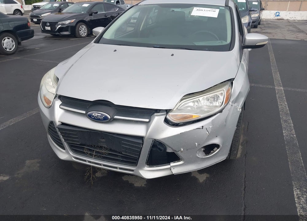 2014 FORD FOCUS SE VIN: 1FADP3F25EL181583
