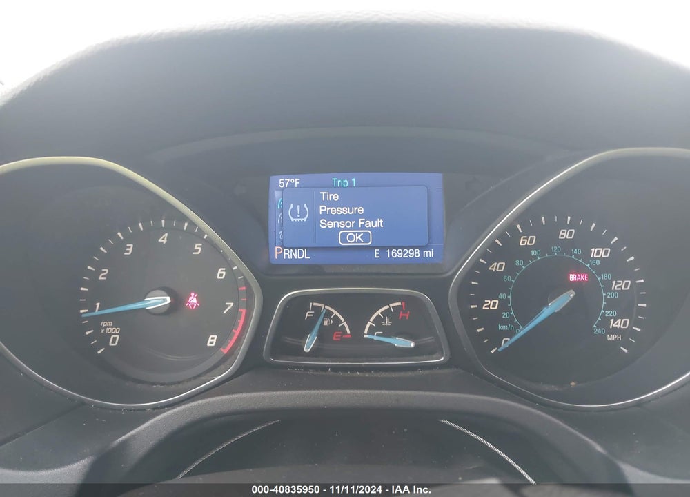 2014 FORD FOCUS SE VIN: 1FADP3F25EL181583