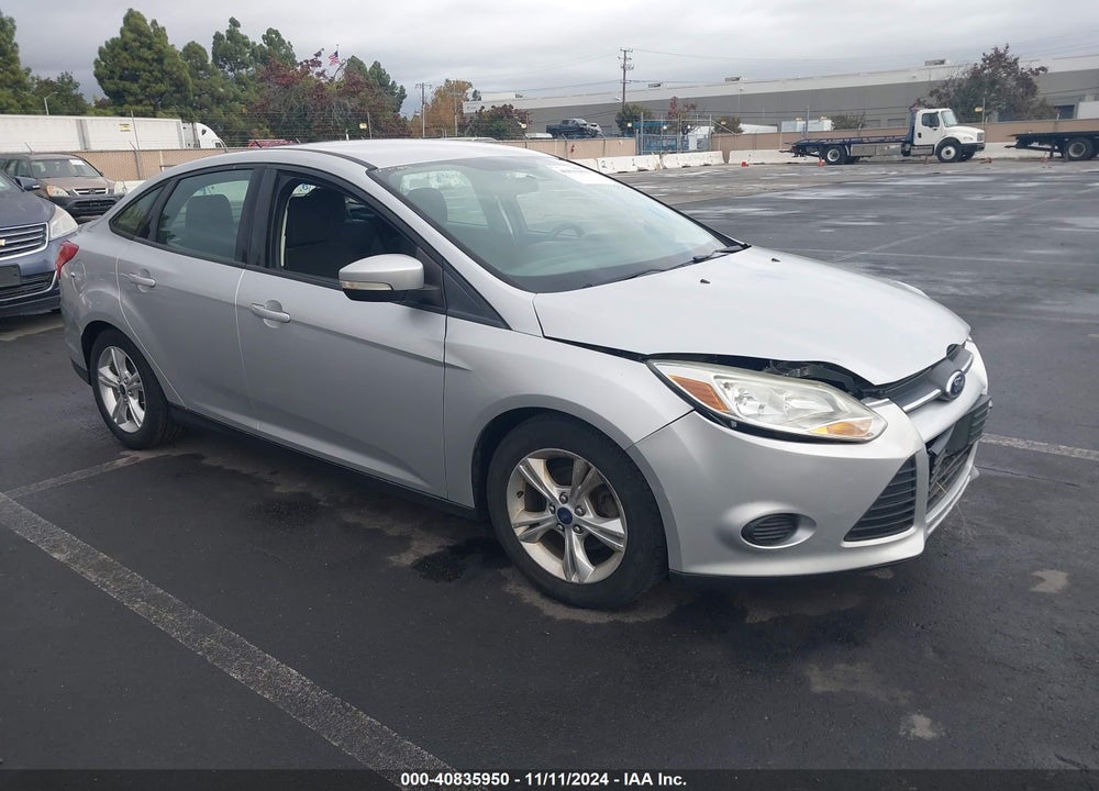 2014 FORD FOCUS SE VIN: 1FADP3F25EL181583