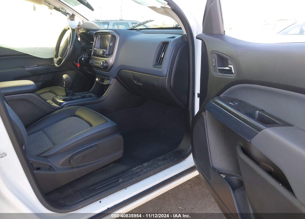 2021 CHEVROLET COLORADO 4WD SHORT BOX Z71 VIN: 1GCGTDEN6M1193112