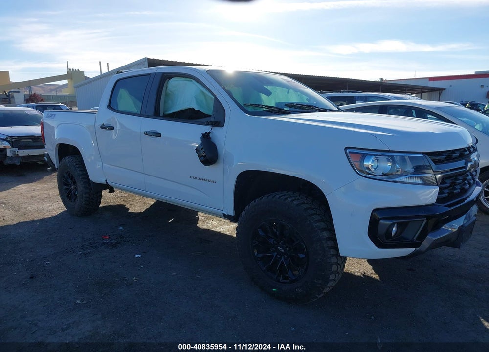 2021 CHEVROLET COLORADO 4WD SHORT BOX Z71 VIN: 1GCGTDEN6M1193112