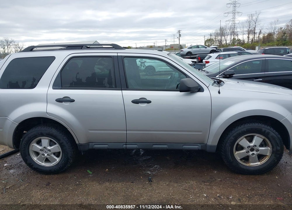 2011 FORD ESCAPE XLT VIN: 1FMCU0DG3BKB89867