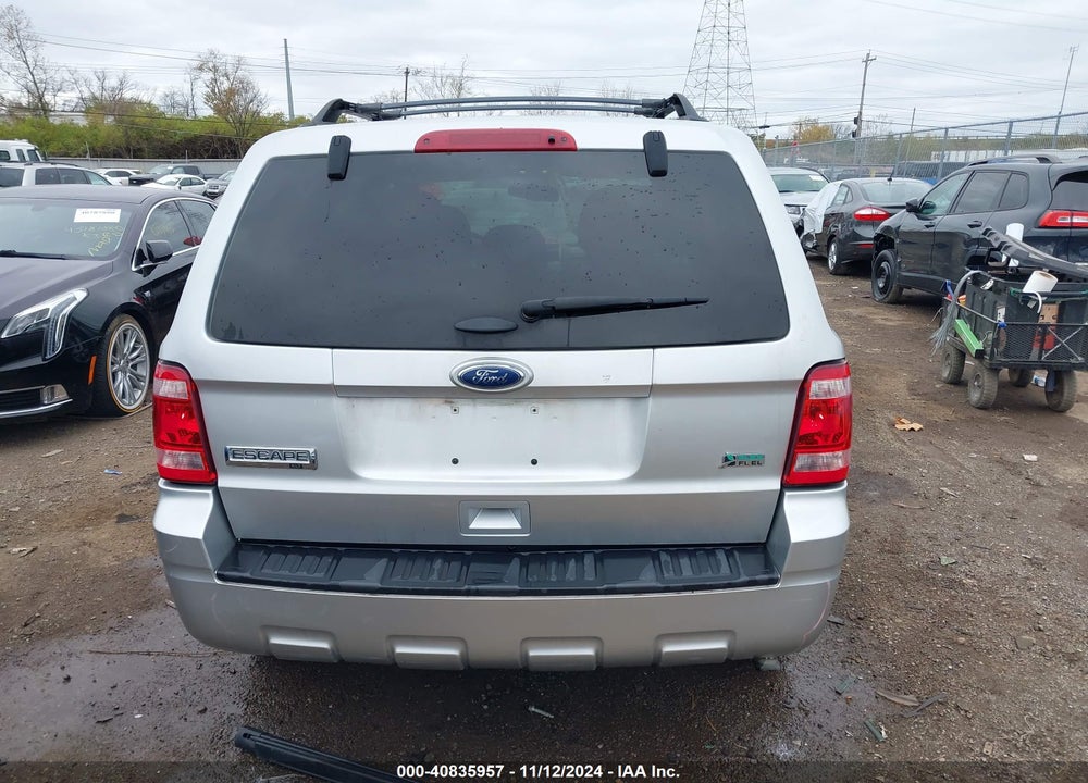 2011 FORD ESCAPE XLT VIN: 1FMCU0DG3BKB89867