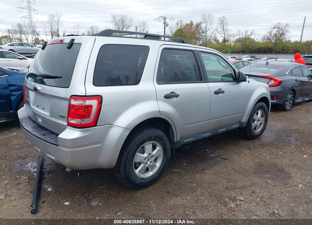 2011 FORD ESCAPE XLT VIN: 1FMCU0DG3BKB89867