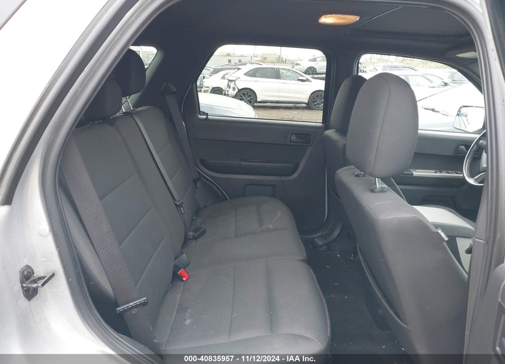 2011 FORD ESCAPE XLT VIN: 1FMCU0DG3BKB89867