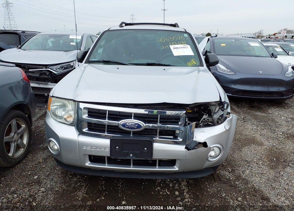 2011 FORD ESCAPE XLT VIN: 1FMCU0DG3BKB89867