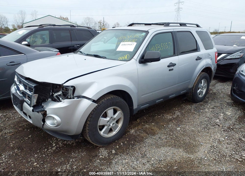 2011 FORD ESCAPE XLT VIN: 1FMCU0DG3BKB89867