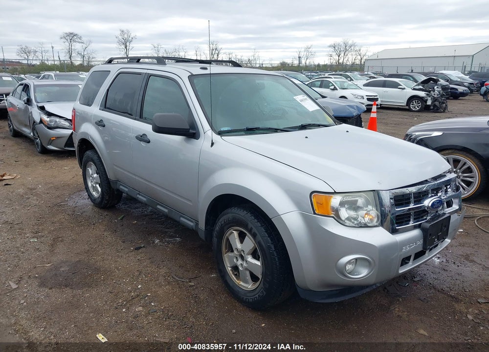 2011 FORD ESCAPE XLT VIN: 1FMCU0DG3BKB89867