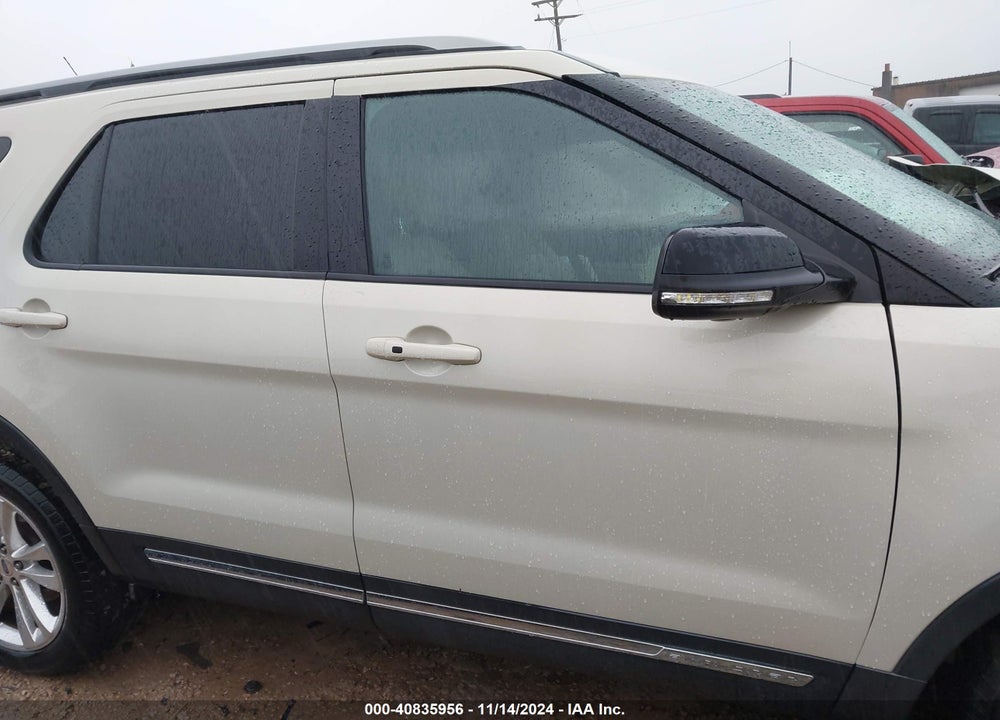 2018 FORD EXPLORER XLT VIN: 1FM5K8D86JGC32301