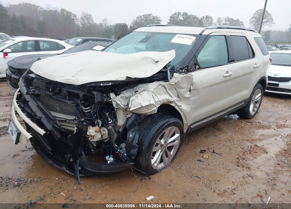 2018 FORD EXPLORER XLT VIN: 1FM5K8D86JGC32301
