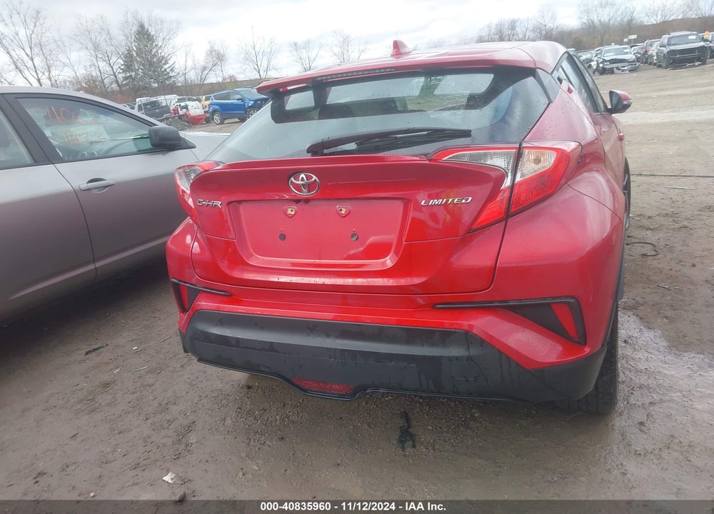 2022 TOYOTA C-HR LIMITED VIN: NMTKHMBX7NR147602
