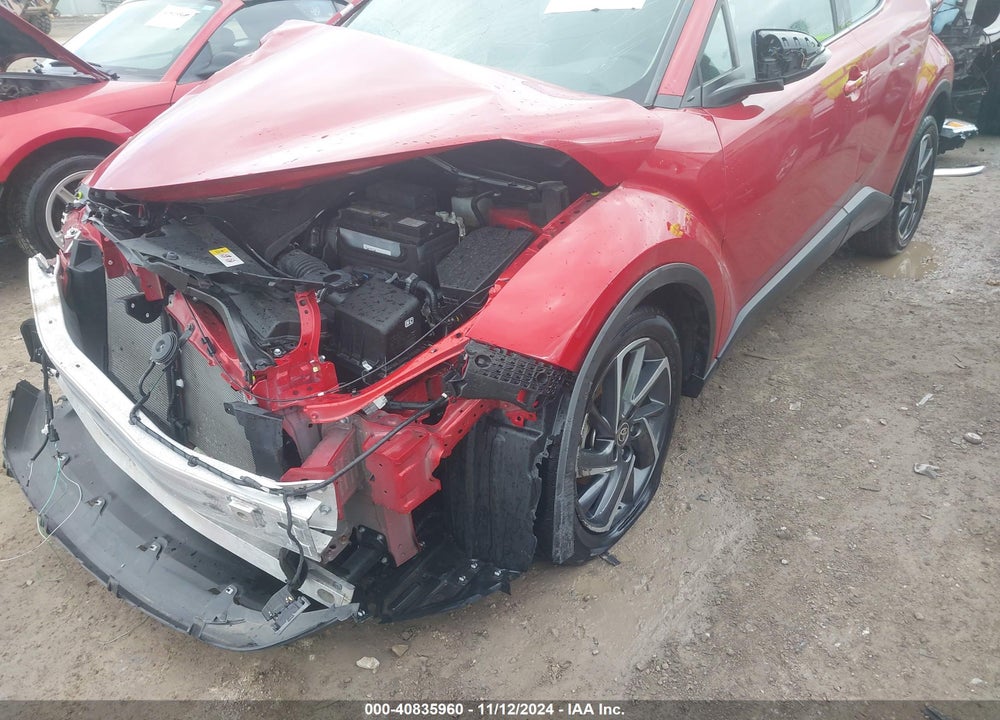 2022 TOYOTA C-HR LIMITED VIN: NMTKHMBX7NR147602