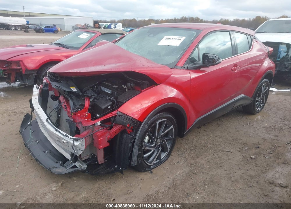 2022 TOYOTA C-HR LIMITED VIN: NMTKHMBX7NR147602