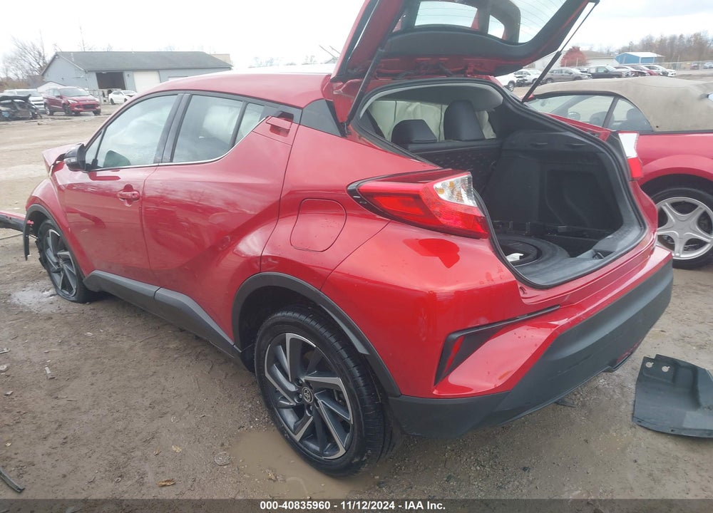 2022 TOYOTA C-HR LIMITED VIN: NMTKHMBX7NR147602