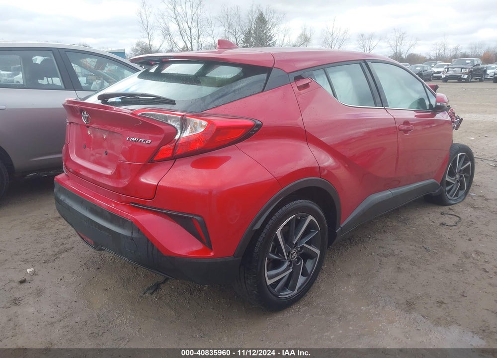 2022 TOYOTA C-HR LIMITED VIN: NMTKHMBX7NR147602