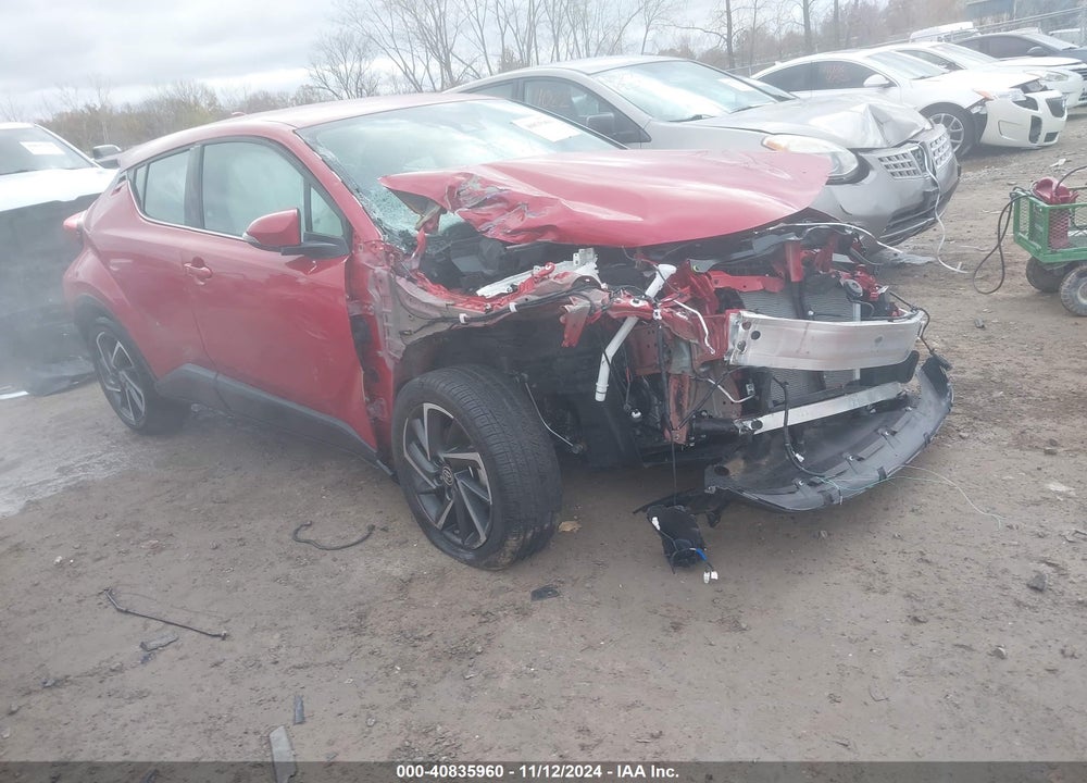 2022 TOYOTA C-HR LIMITED VIN: NMTKHMBX7NR147602