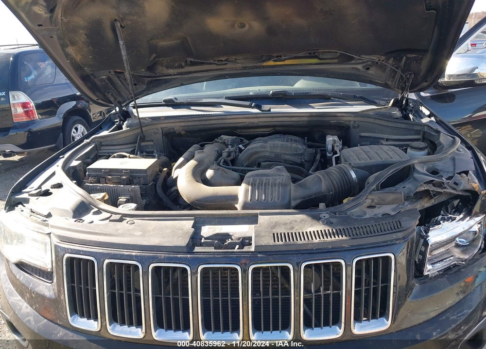 2015 JEEP GRAND CHEROKEE LIMITED VIN: 1C4RJEBG5FC779625