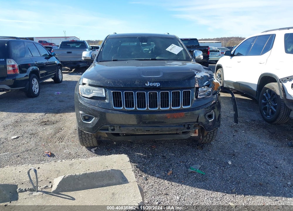 2015 JEEP GRAND CHEROKEE LIMITED VIN: 1C4RJEBG5FC779625