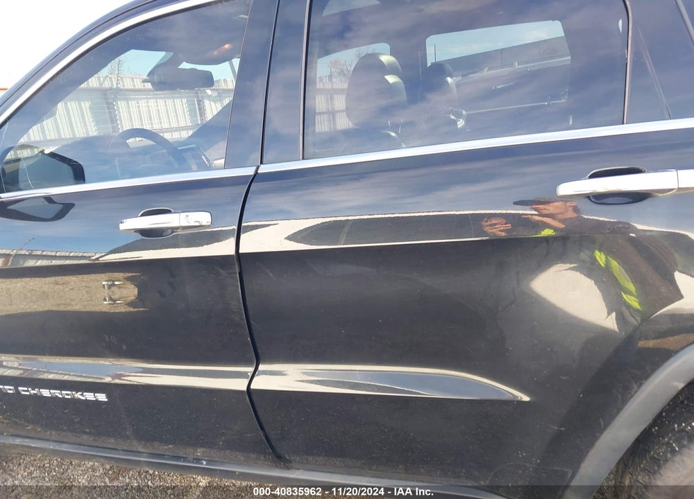 2015 JEEP GRAND CHEROKEE LIMITED VIN: 1C4RJEBG5FC779625