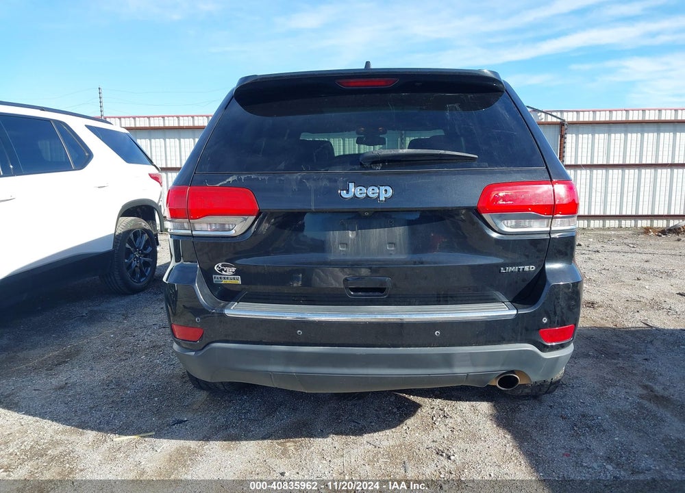 2015 JEEP GRAND CHEROKEE LIMITED VIN: 1C4RJEBG5FC779625