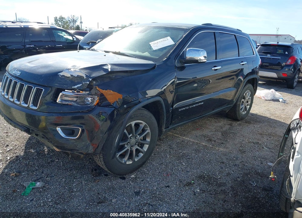 2015 JEEP GRAND CHEROKEE LIMITED VIN: 1C4RJEBG5FC779625