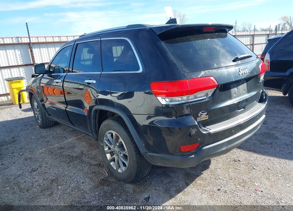 2015 JEEP GRAND CHEROKEE LIMITED VIN: 1C4RJEBG5FC779625