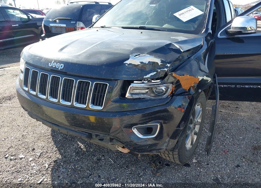 2015 JEEP GRAND CHEROKEE LIMITED VIN: 1C4RJEBG5FC779625