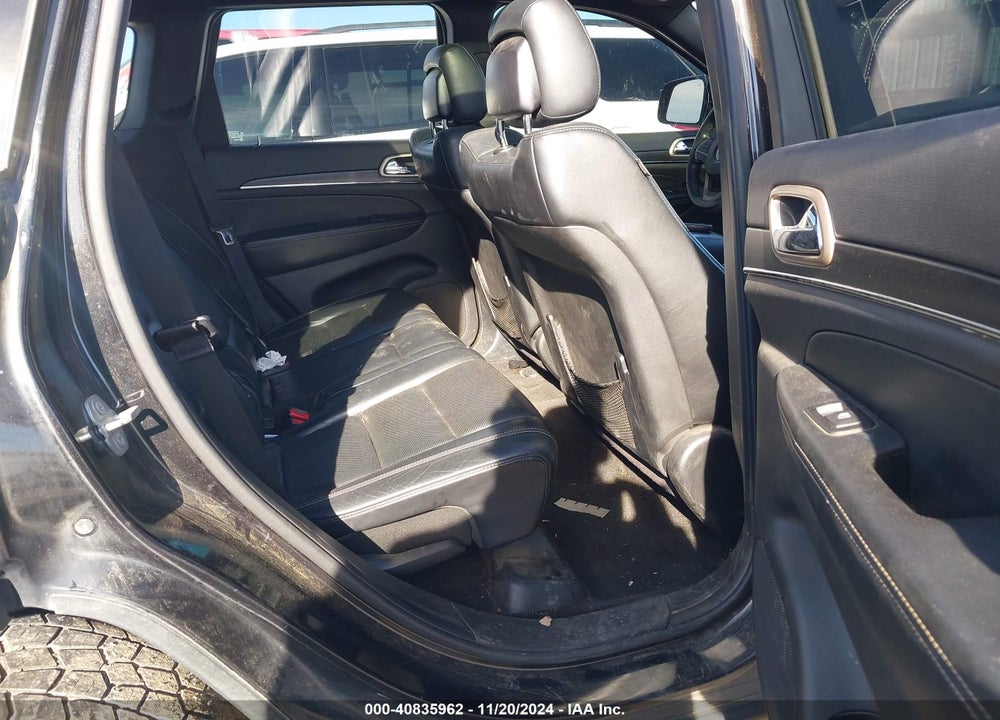 2015 JEEP GRAND CHEROKEE LIMITED VIN: 1C4RJEBG5FC779625