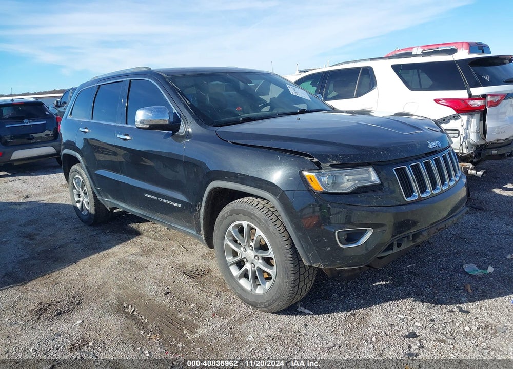 2015 JEEP GRAND CHEROKEE LIMITED VIN: 1C4RJEBG5FC779625