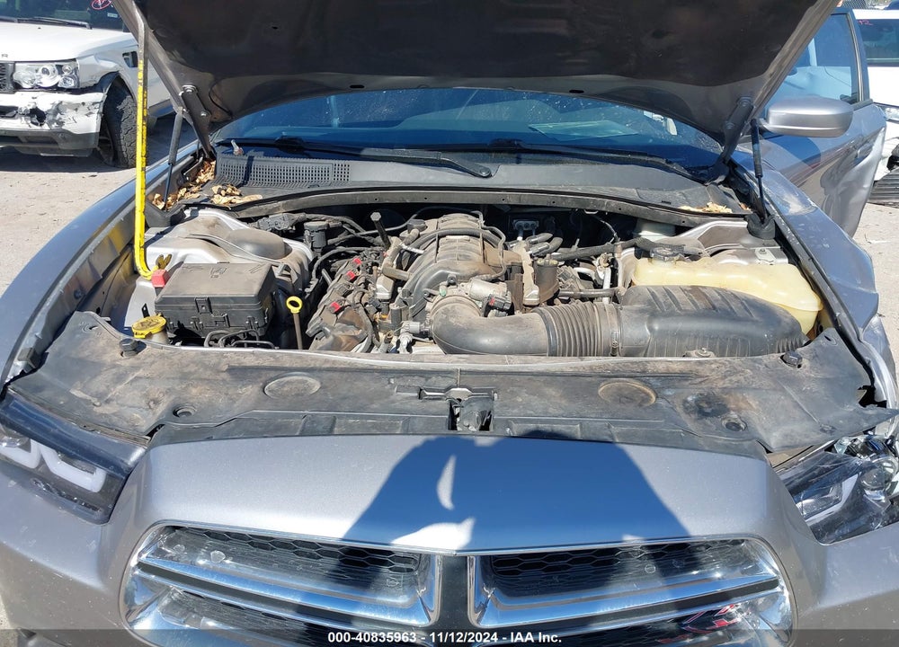 2013 DODGE CHARGER R/T MAX VIN: 2C3CDXCT1DH612908
