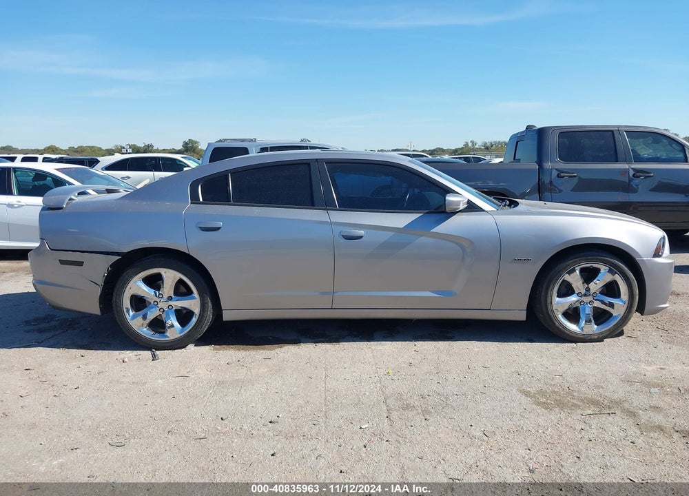 2013 DODGE CHARGER R/T MAX VIN: 2C3CDXCT1DH612908
