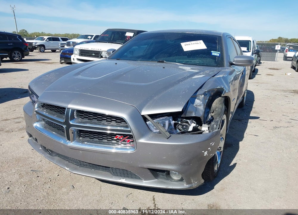 2013 DODGE CHARGER R/T MAX VIN: 2C3CDXCT1DH612908