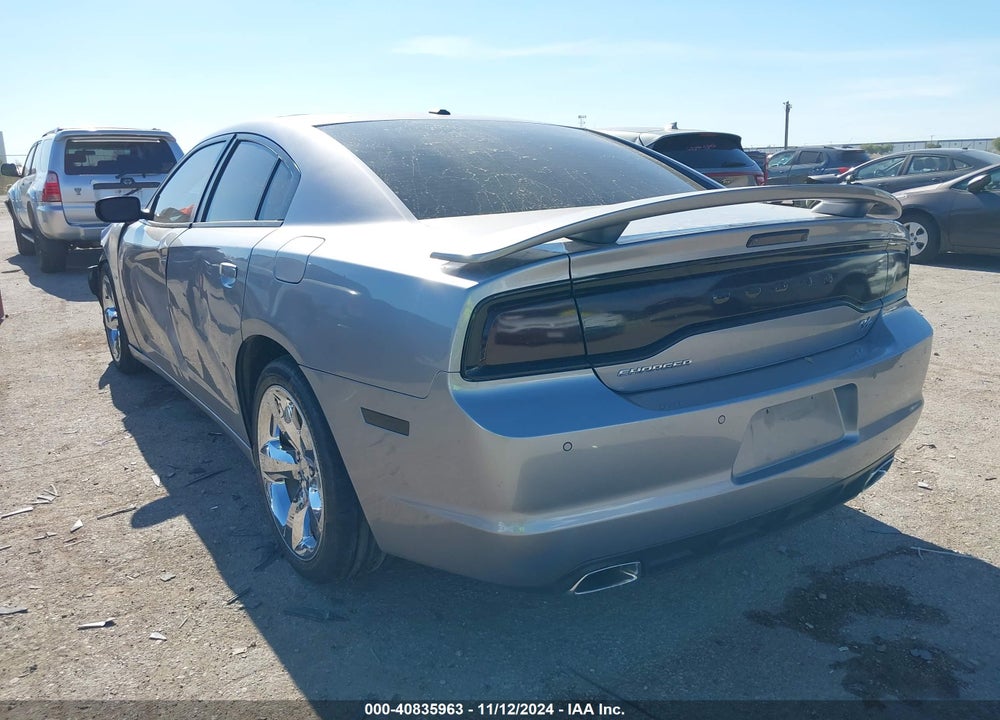2013 DODGE CHARGER R/T MAX VIN: 2C3CDXCT1DH612908