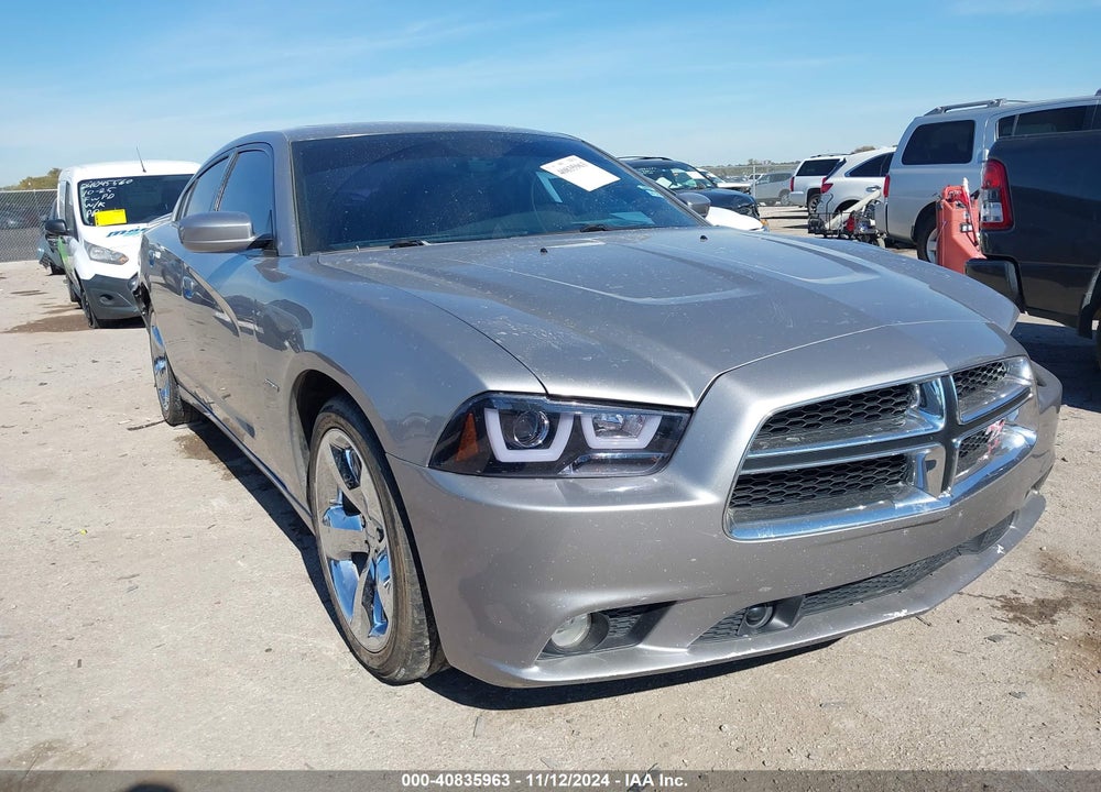 2013 DODGE CHARGER R/T MAX VIN: 2C3CDXCT1DH612908