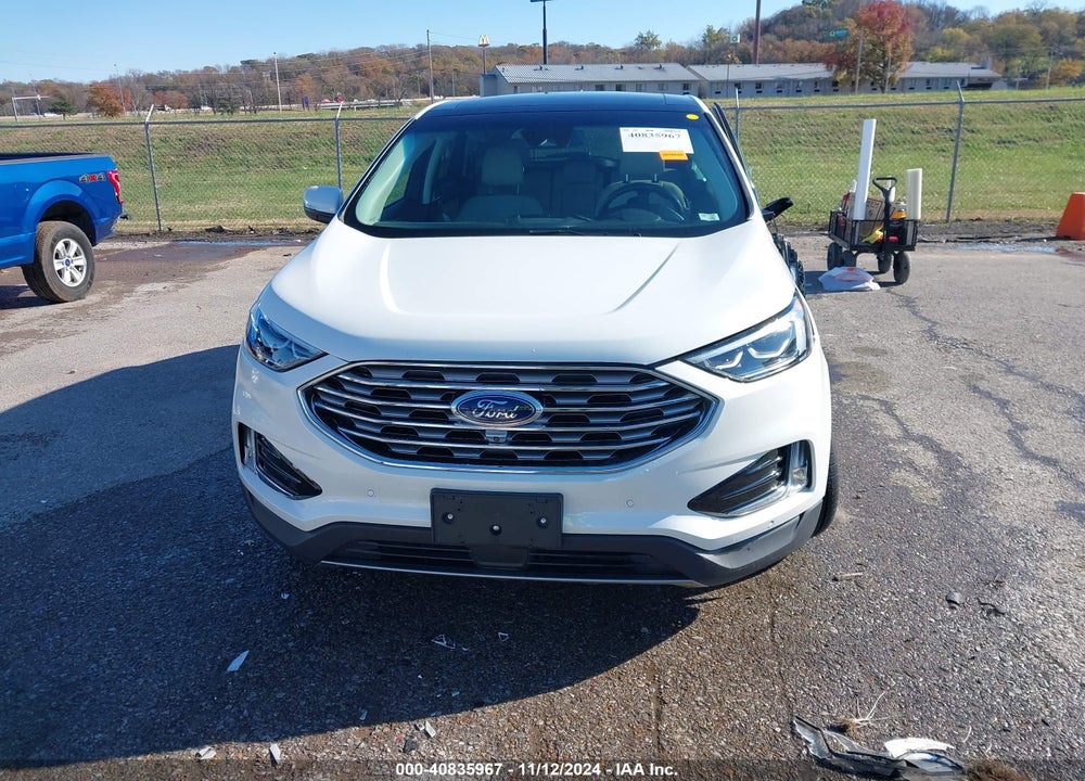 2020 FORD EDGE TITANIUM VIN: 2FMPK3K96LBB03895