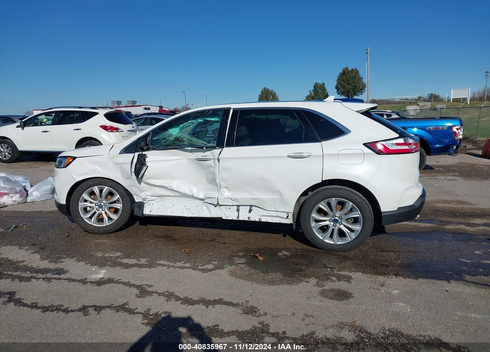 2020 FORD EDGE TITANIUM VIN: 2FMPK3K96LBB03895