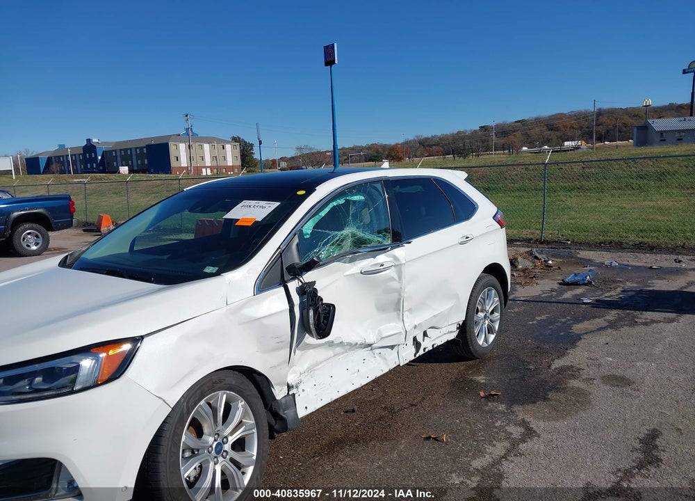 2020 FORD EDGE TITANIUM VIN: 2FMPK3K96LBB03895