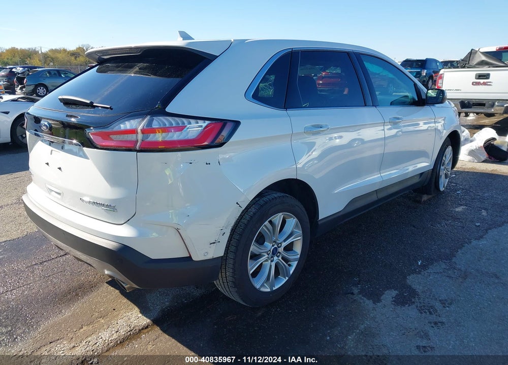 2020 FORD EDGE TITANIUM VIN: 2FMPK3K96LBB03895