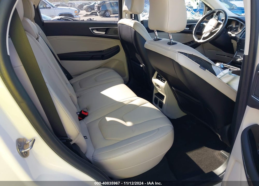 2020 FORD EDGE TITANIUM VIN: 2FMPK3K96LBB03895
