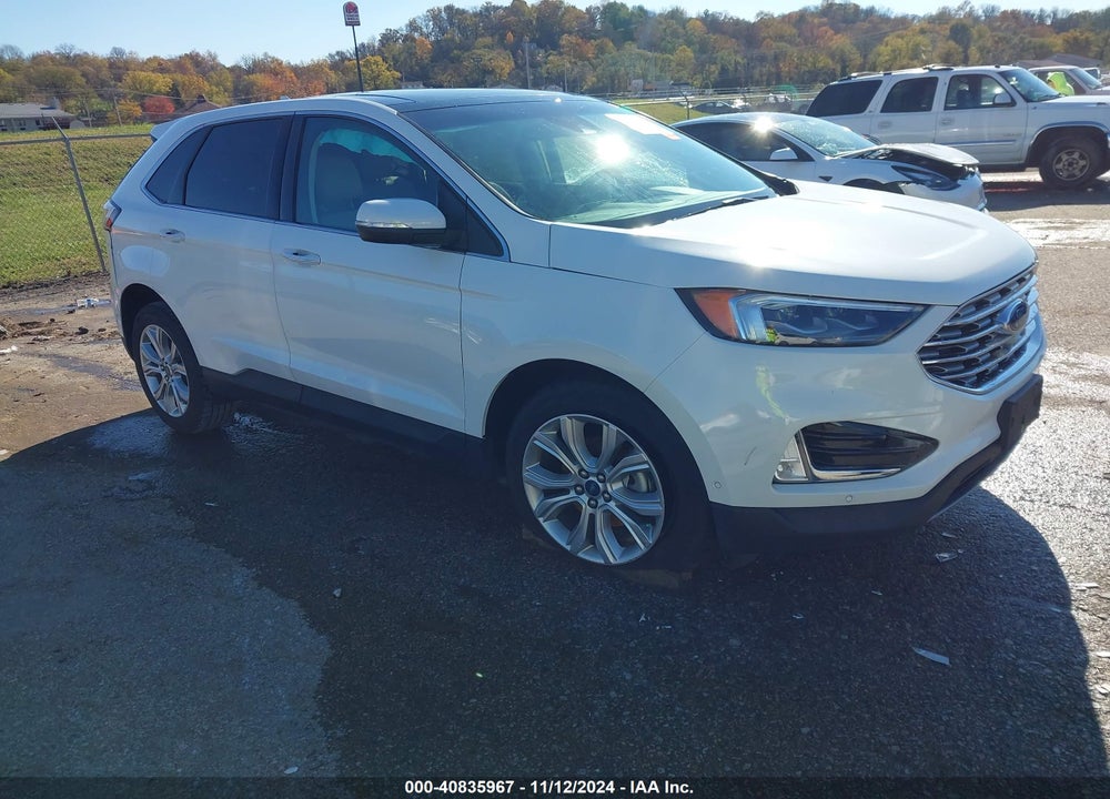 2020 FORD EDGE TITANIUM VIN: 2FMPK3K96LBB03895