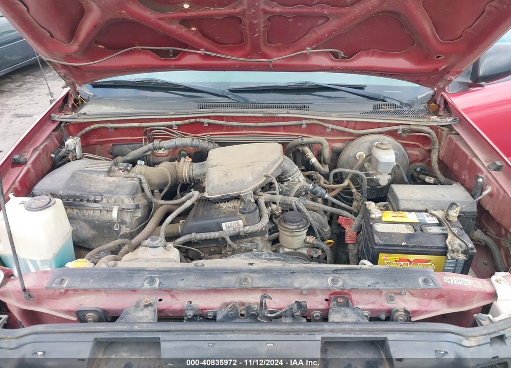 2008 TOYOTA TACOMA VIN: 5TETX22N38Z512425