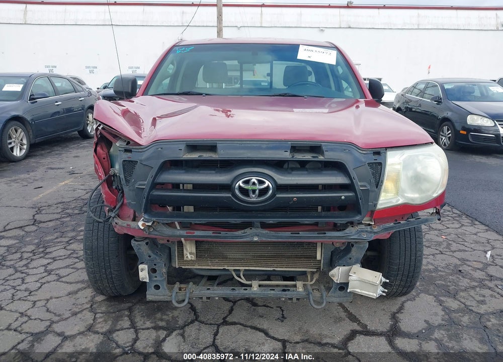 2008 TOYOTA TACOMA VIN: 5TETX22N38Z512425