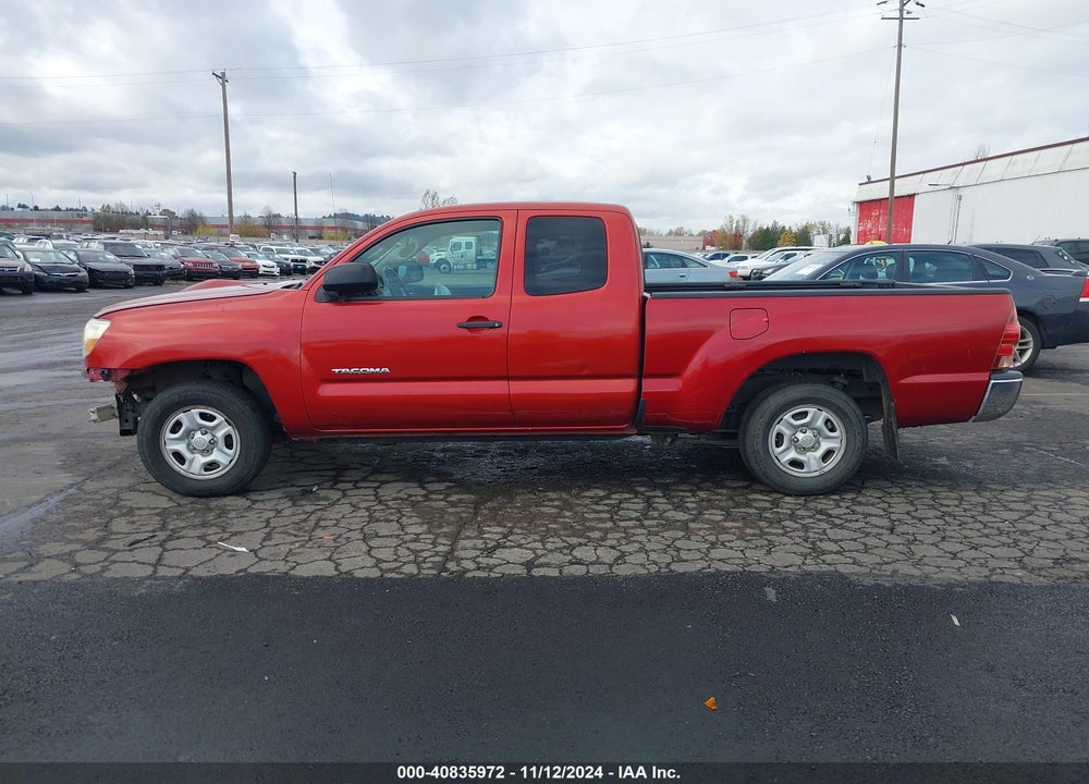 2008 TOYOTA TACOMA VIN: 5TETX22N38Z512425