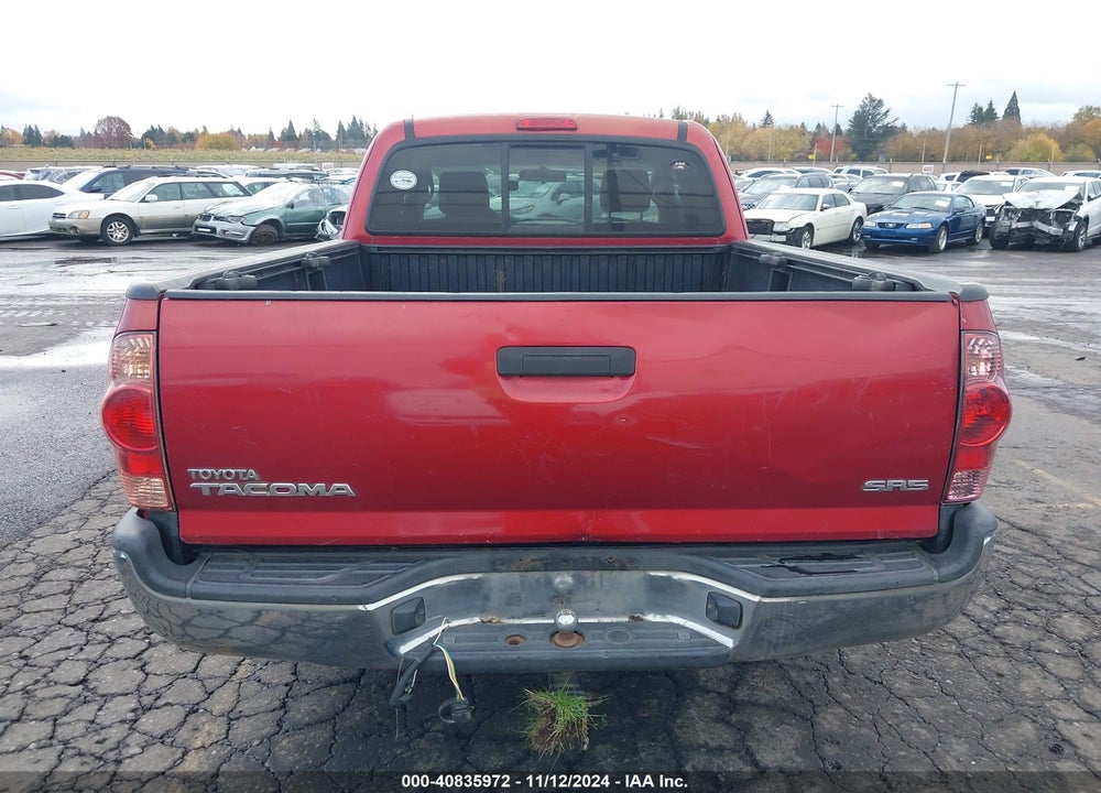 2008 TOYOTA TACOMA VIN: 5TETX22N38Z512425