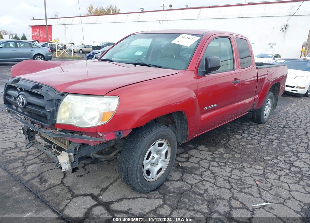 2008 TOYOTA TACOMA VIN: 5TETX22N38Z512425