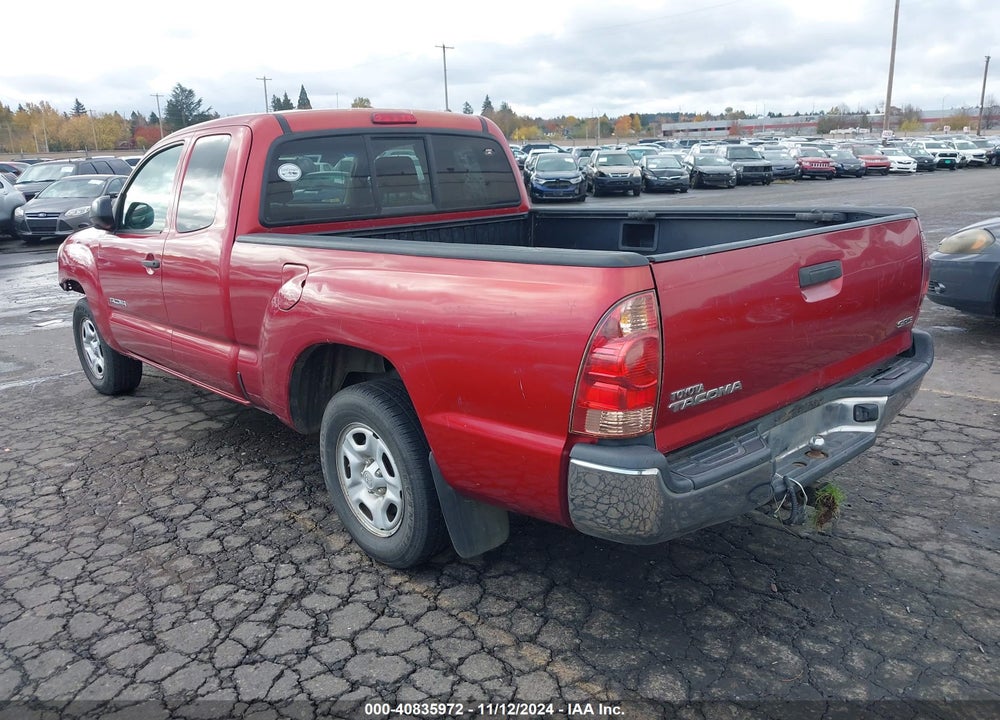 2008 TOYOTA TACOMA VIN: 5TETX22N38Z512425