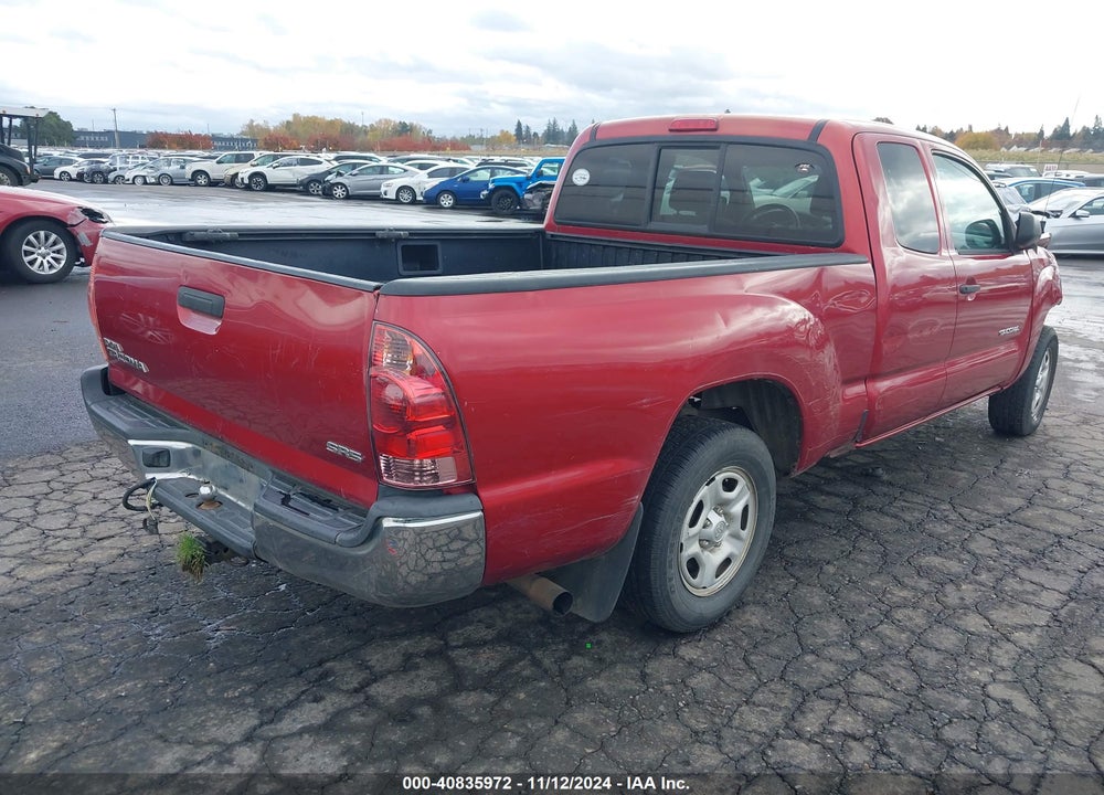 2008 TOYOTA TACOMA VIN: 5TETX22N38Z512425