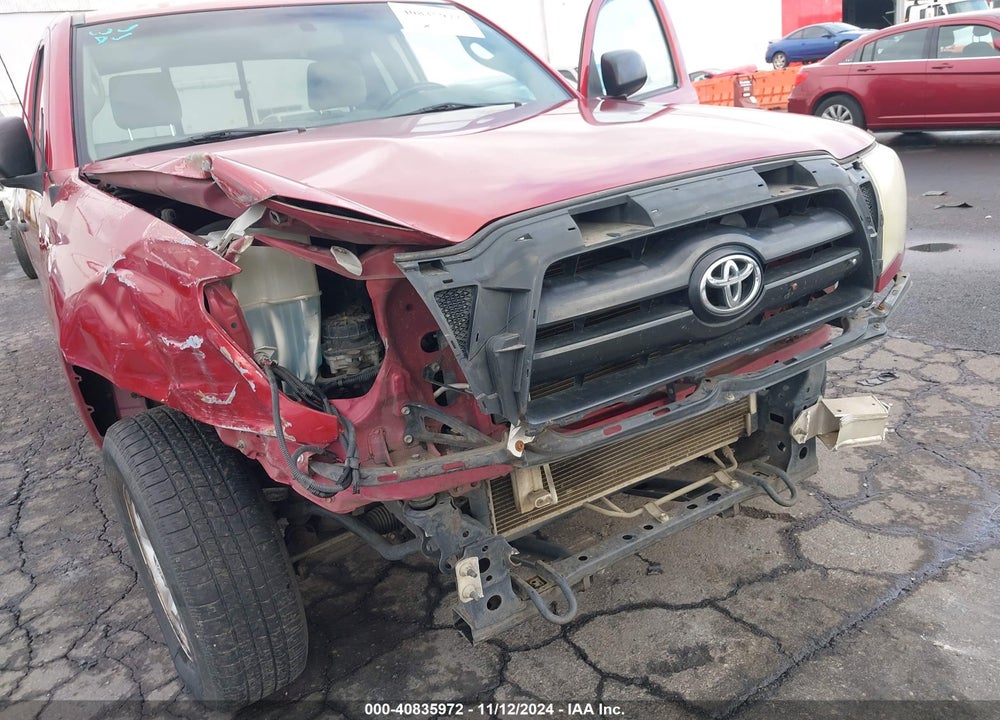 2008 TOYOTA TACOMA VIN: 5TETX22N38Z512425