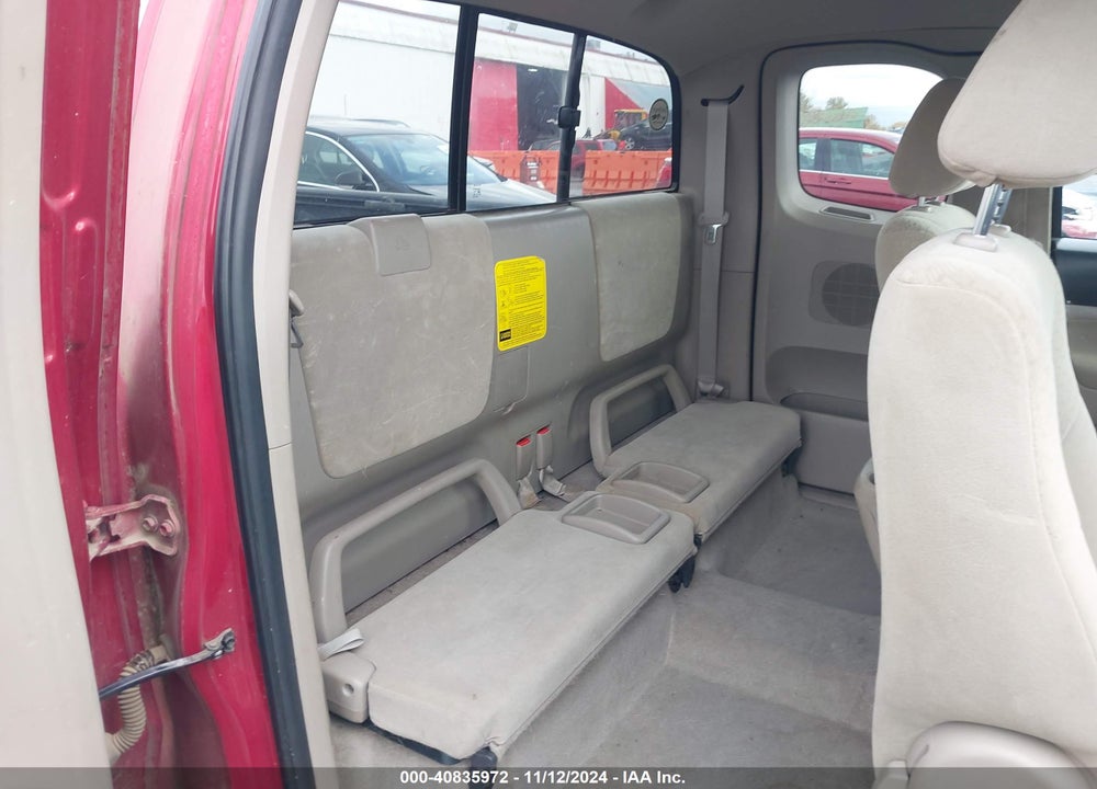 2008 TOYOTA TACOMA VIN: 5TETX22N38Z512425
