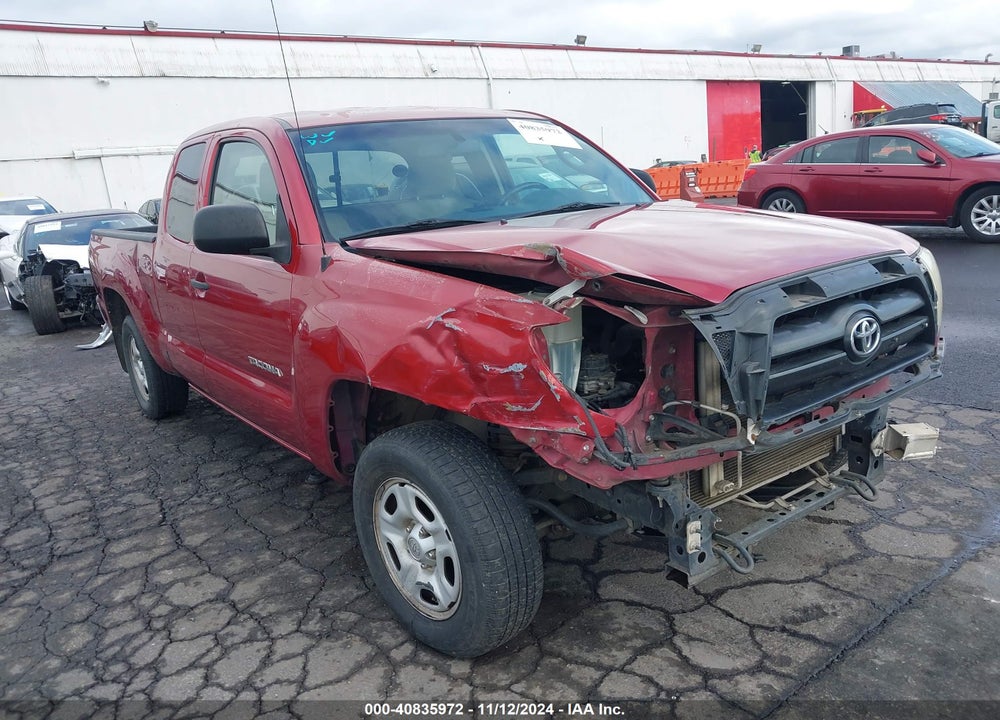 2008 TOYOTA TACOMA VIN: 5TETX22N38Z512425